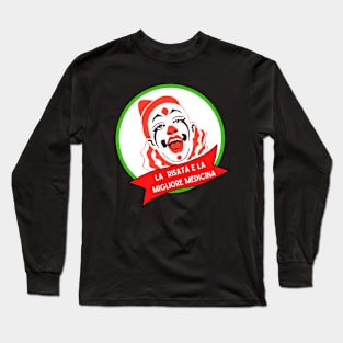 Laughter Is The Best Medicine Long Sleeve T-Shirt